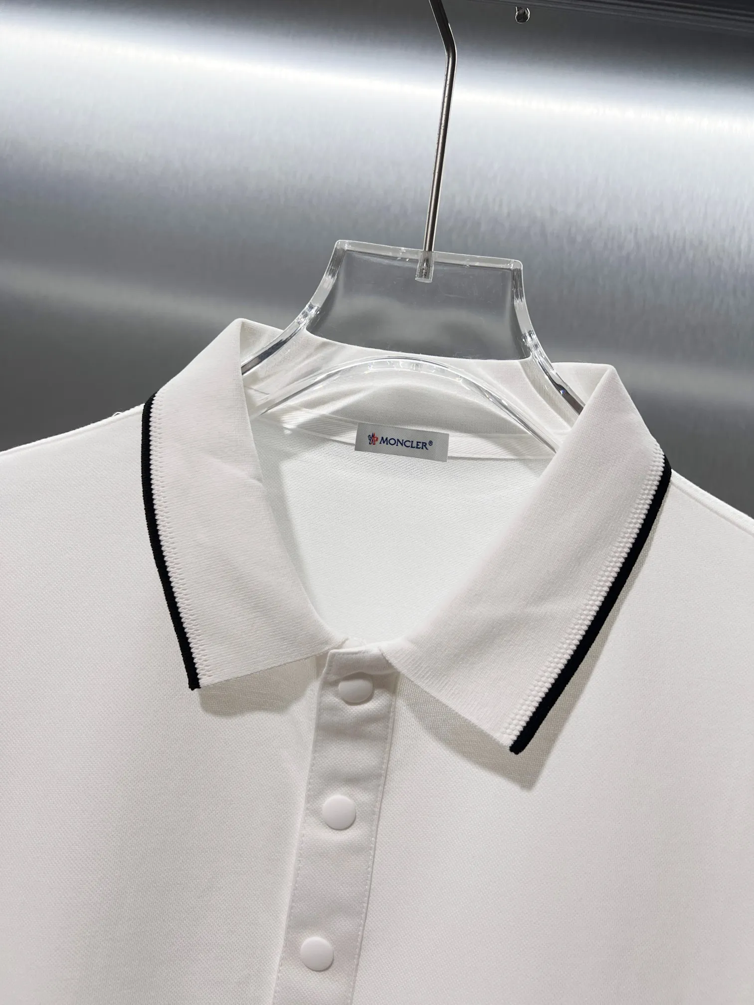 Moncler* Classic logo 🔥 POLO ✅ Quality ‼ ●100% ●50% 50% ● 200g ● ● 1：1 ● ●Size：M L XL XXL XXXL